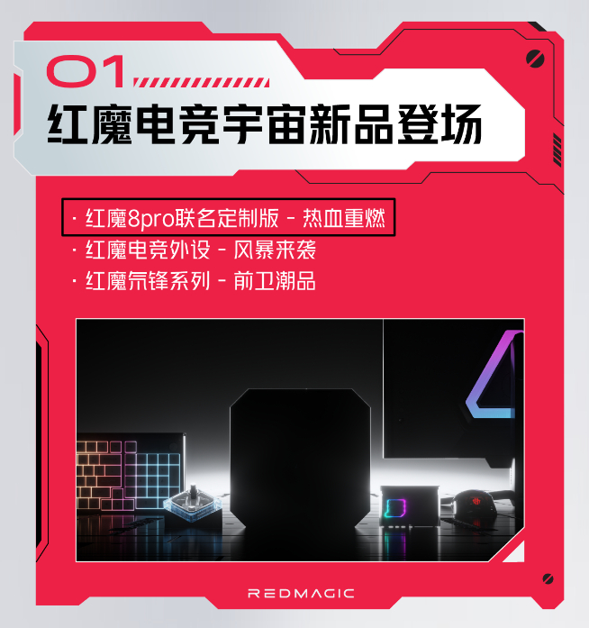 首款游戲平板+迷你主機！紅魔五周年即將帶來電競宇宙新全家桶