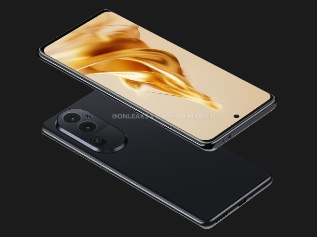 OPPO Reno10 Pro曝光：新后置Deco！旗艦潛望式長焦下放？