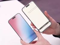 iPhone 15系列細節曝光：黑邊窄到離譜！靜音鍵升級為多功能可自定義