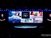 全新鴻蒙世界！華為開發者大會2023 （HDC.Together）揭幕