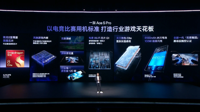 一加Ace 5系列發布：火拼REDMI K80系列？次旗艦新內卷來了！