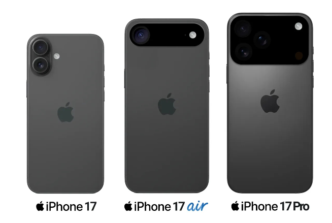 隨Air變革？iPhone 17 Pro系列大改，靈動(dòng)島首發(fā)新技術(shù)！