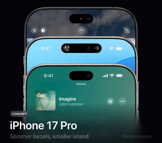 隨Air變革？iPhone 17 Pro系列大改，靈動(dòng)島首發(fā)新技術(shù)！