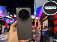 OPPO Find X8 Ultra發布：劉作虎喊話友商，超大杯哪家強？
