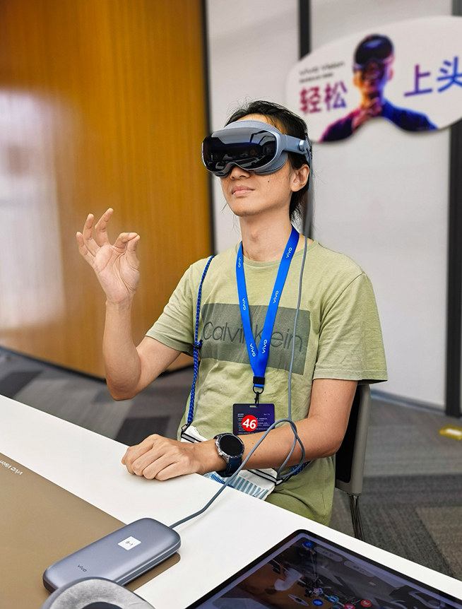 vivo Vision探索版體驗：佩戴友好，但面臨和蘋果一樣的難題